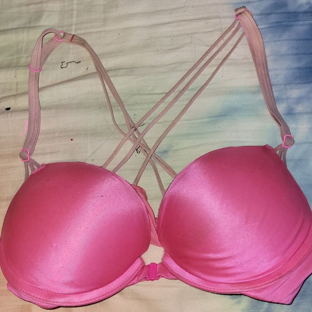Victoria's Secret Pink Strappy Bra